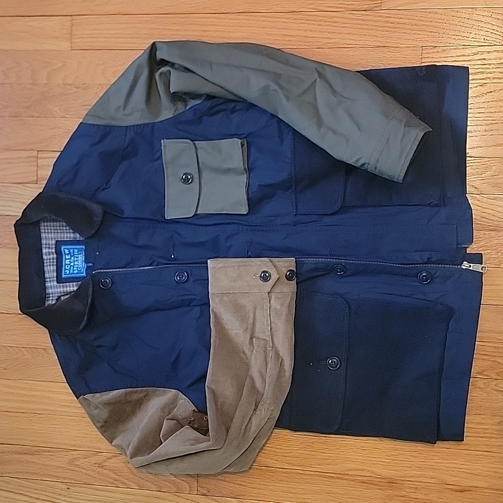 NWT J. Crew Mens Field Jacket